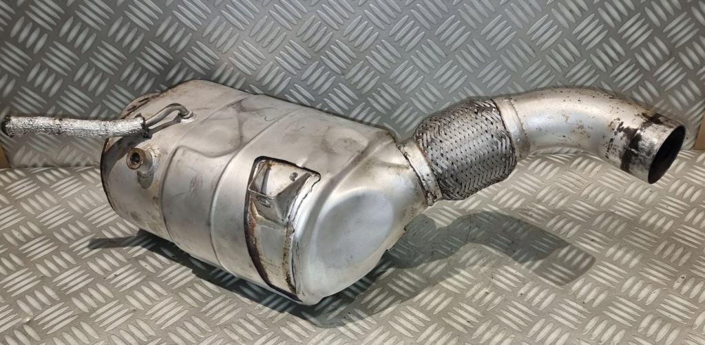 фото №8, Bmw 5 e60 e61 lift 3.0 d катализатор фильтр частиц твердых dpf fap 7798329