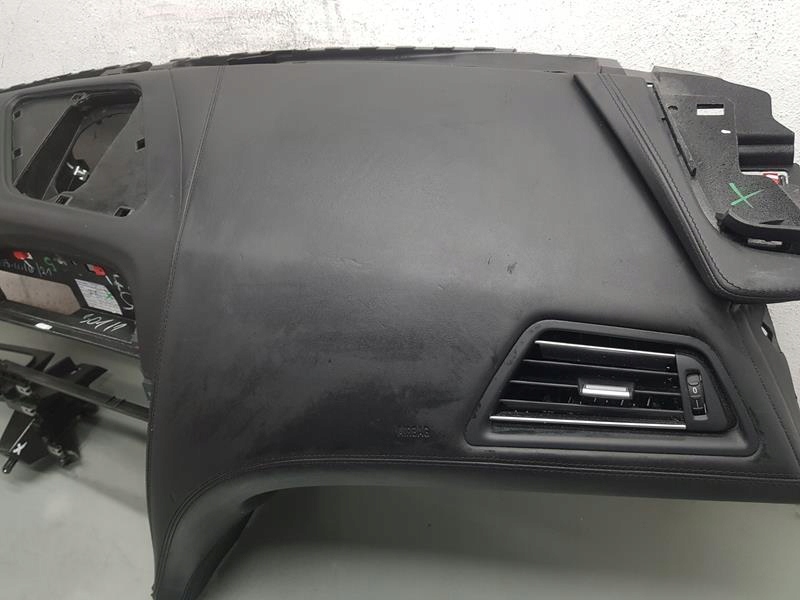 фото №6, Панель приладів приладова консоль подушка подушка безпеки bmw 6 f12 f13 f14 оригінальна