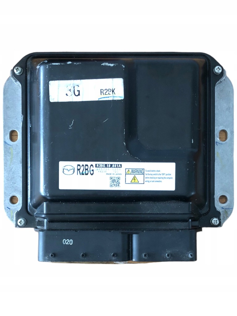 фото №9, Mazda 6 ii бортовий комп'ютер блок керування 275700-0200