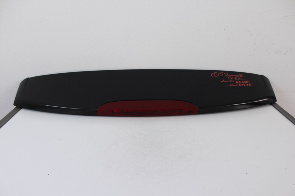 фото №2, Спойлер кришки задня renault clio iii 05-09r nv676