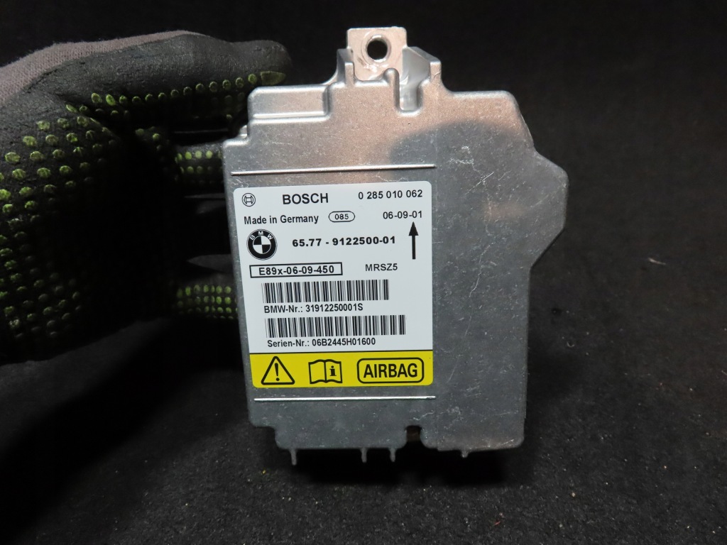 Купити Bmw e91 модуль air bag 9122500