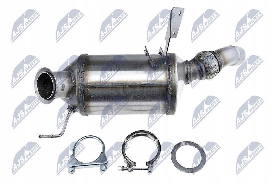 фото №3, Nty dpf-bm-005 фільтр часток твердих dpf