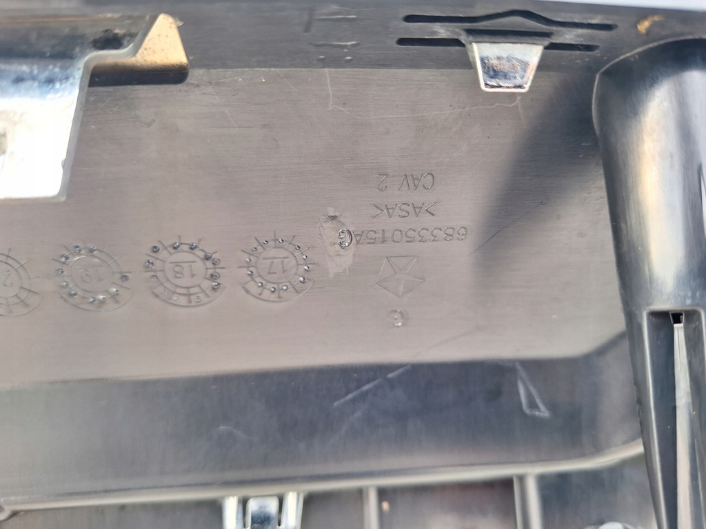 фото №9, Dodge ram v 2019- хром передней решётка хороший