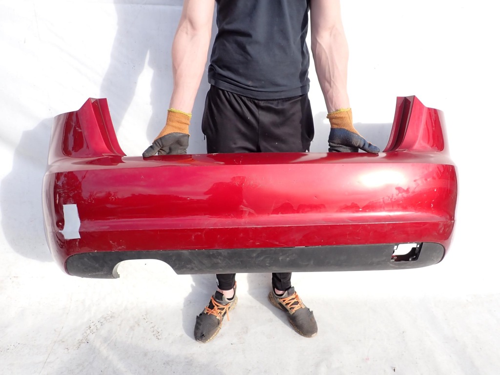 Купить Audi a3 ii 2 8p 5d lift 08-13 бампер задняя задний