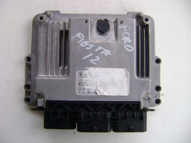 фото №1, Бортовой компьютер 0281017588 ford fiesta 1.6tdci
