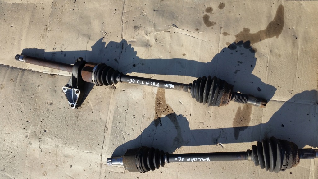 Купити Привідний вал ліва або права ducato