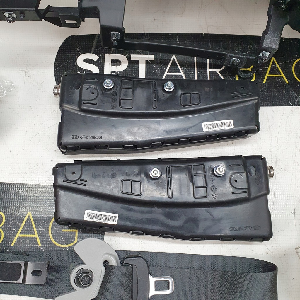 фото №8, Elantra vii 7 приборная панель консоль подушки безопасности ремни подушка безопасности