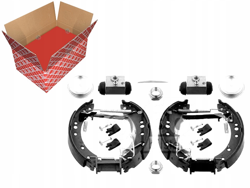 фото №1, Гальмівні колодки гальмівні citroen c2 c2 enterprise c3 i c3