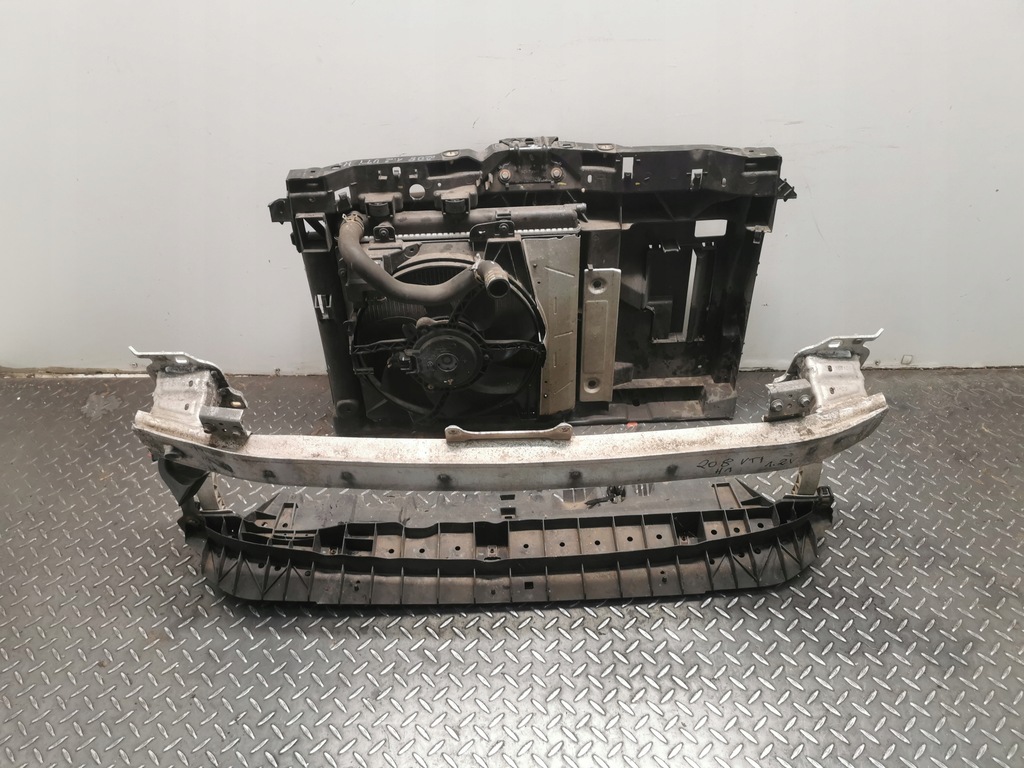 фото №10, Pas передній підсилювач peugeot 208 1 hdi/vti