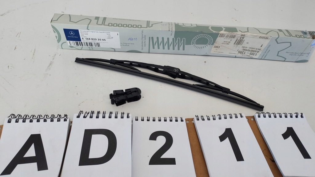 фото №4, Mercedes a w168 дворник задняя щетка nowe