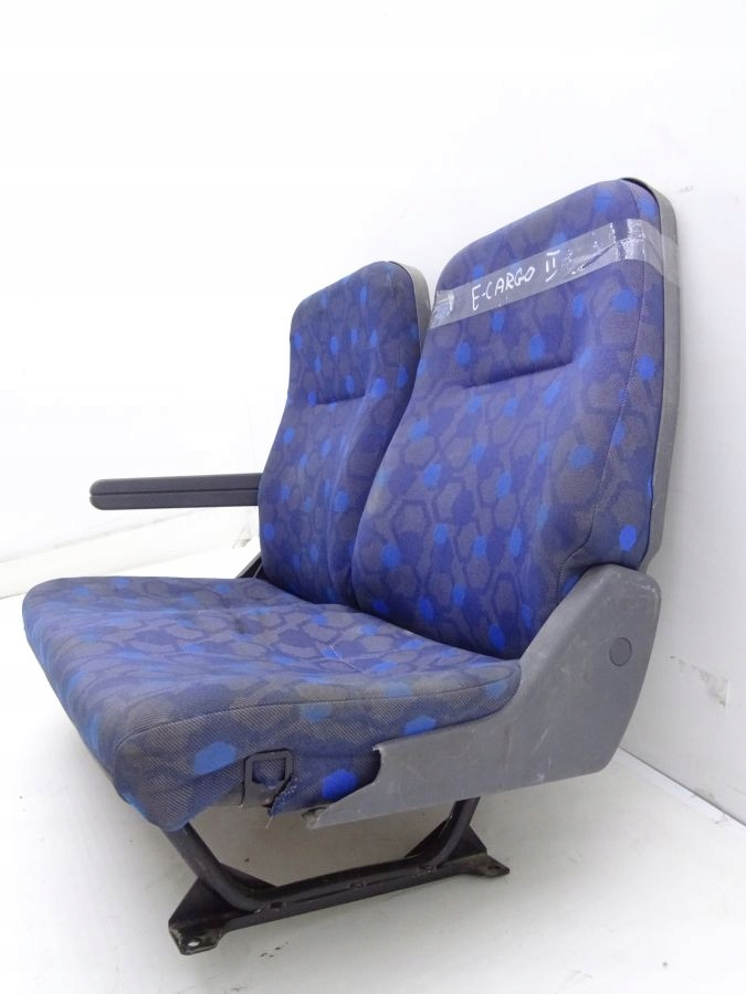 фото №5, Iveco eurocargo ii 02-08 сидіння пасажира заднє сидіння uk