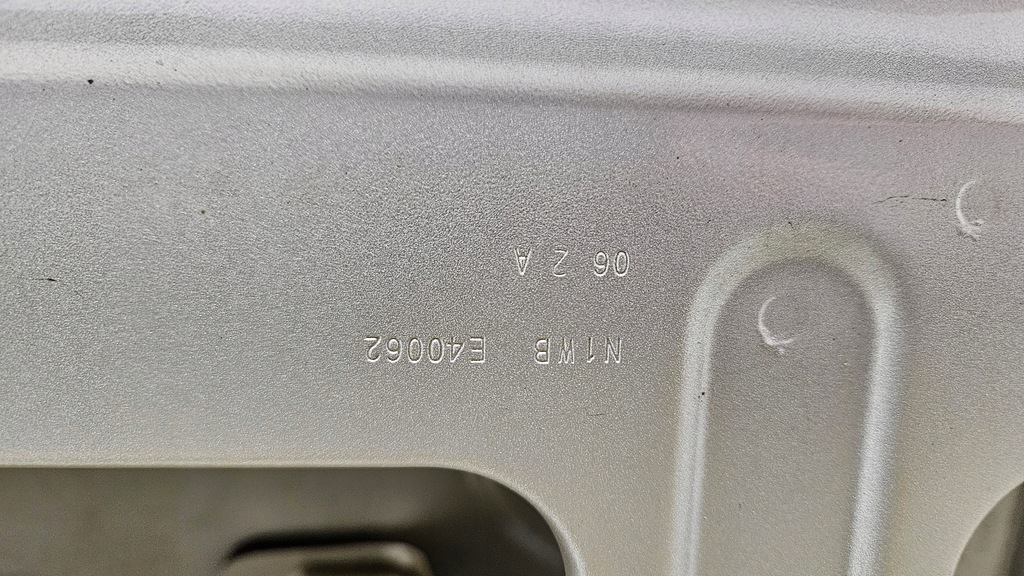 фото №10, Крышка багажника задняя задняя борт ford ranger vi оригинал ładna wildtrak