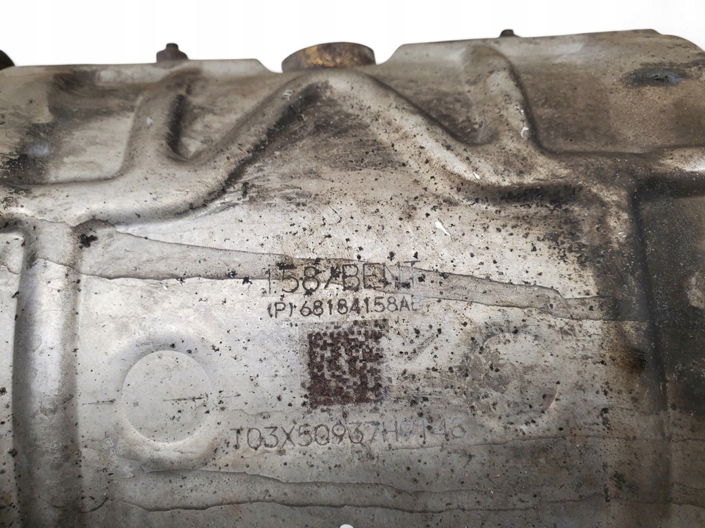 фото №10, Chrysler pacifica 68184158ab фильтр частиц твердых катализатор / fap / dpf