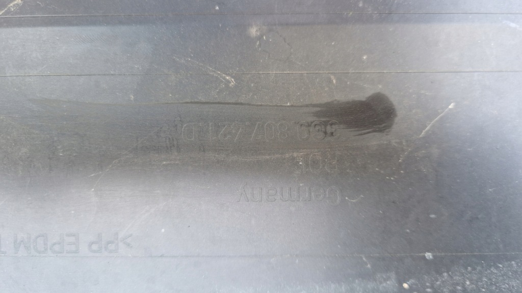 фото №10, Vw passat b8 kombi бампер задній задня 3g9807421d