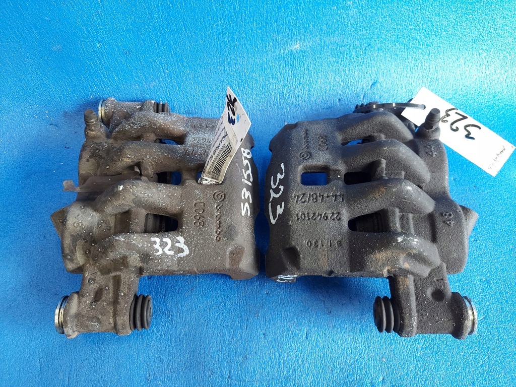 фото №1, Супорти перед fiat ducato 22942100 22942101 kpl