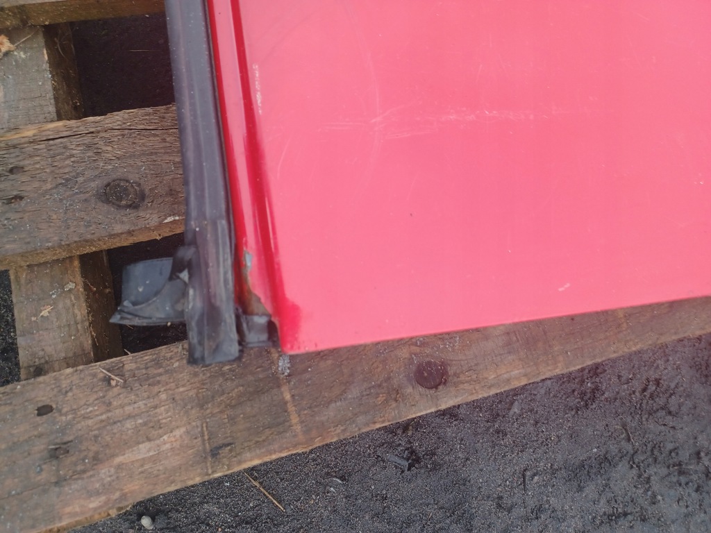 фото №14, Fiat doblo ii opel combo d двері праве задня задні повний