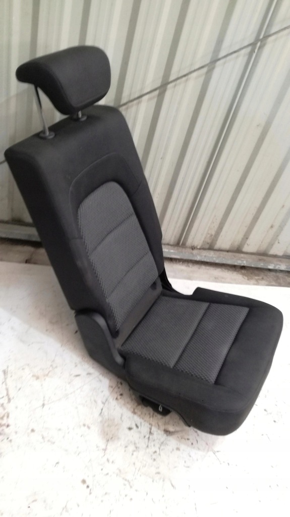 фото №4, Audi q5 8r сиденье заднее сиденье задняя правый материал