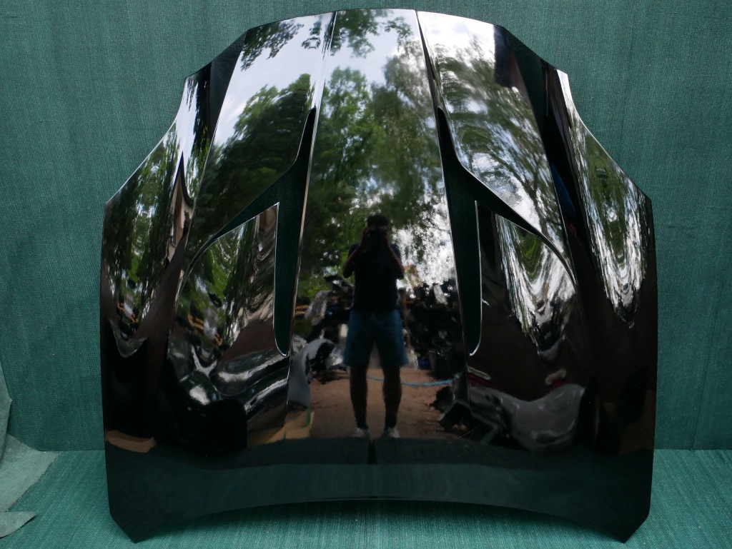 фото №1, Капот карбон болты петли aston martin vanquish 2024-