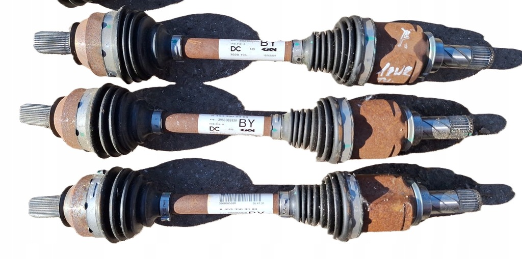 фото №1, Приводной вал задняя renault twingo iii 396006593r