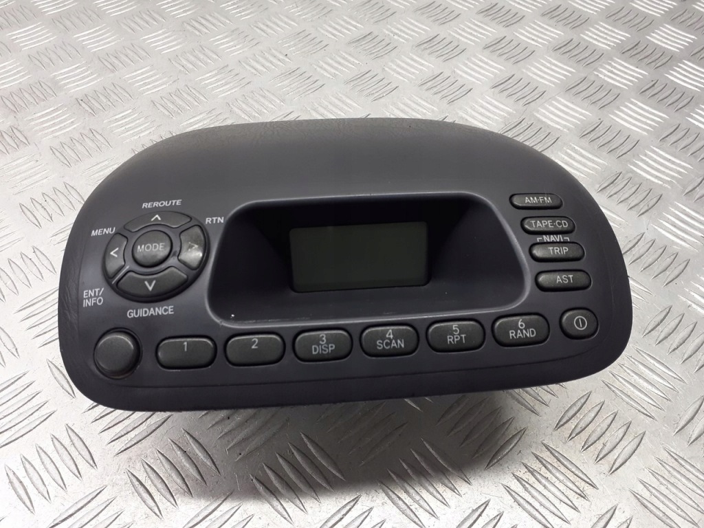 фото №1, Дисплей toyota corolla e11 1.6 86110-02040