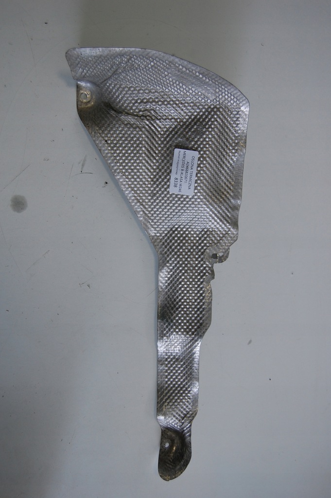 фото №1, Mercedes w 246 b-klasa захист теплова