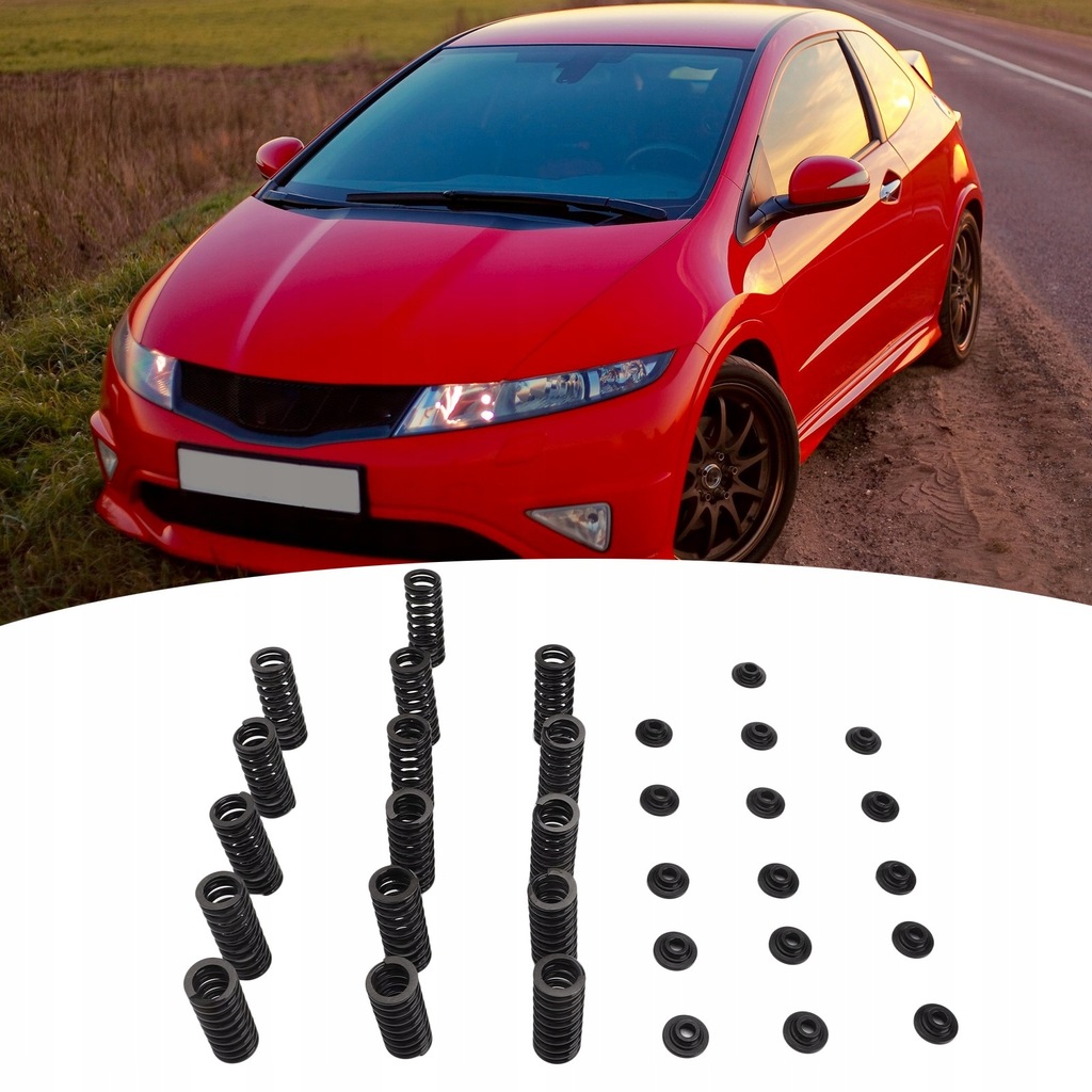 фото №8, Набор ustalaczy пружина клапанов двигателя 12,45