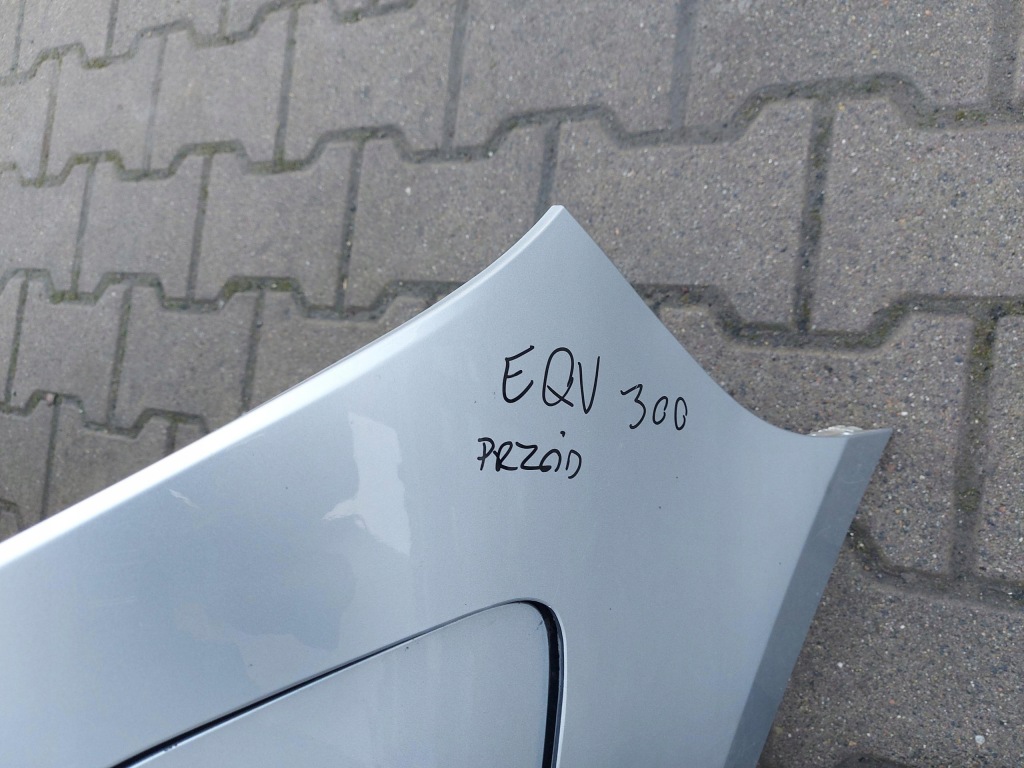 Mercedes eqv w447 v-klasa, 2021 бампер перед передній сріблястий 9744 foto ! Доставка