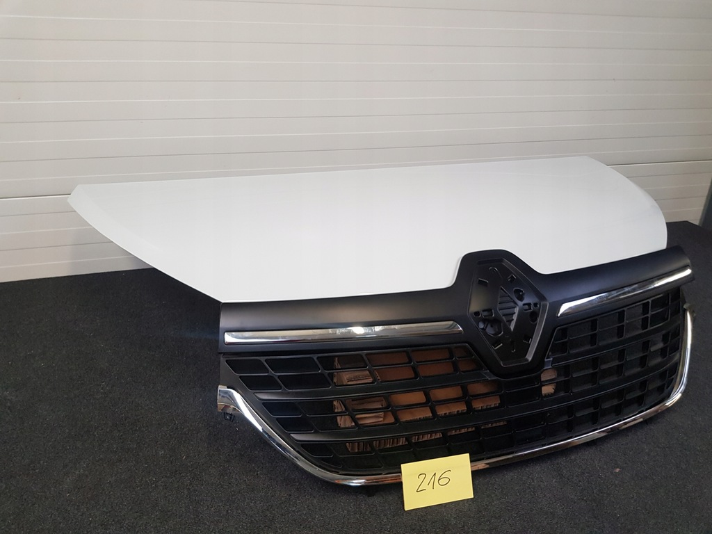 фото №2, Капот кришка решітка радіатора решітка радіатора renault trafic iii lift 2019-2022