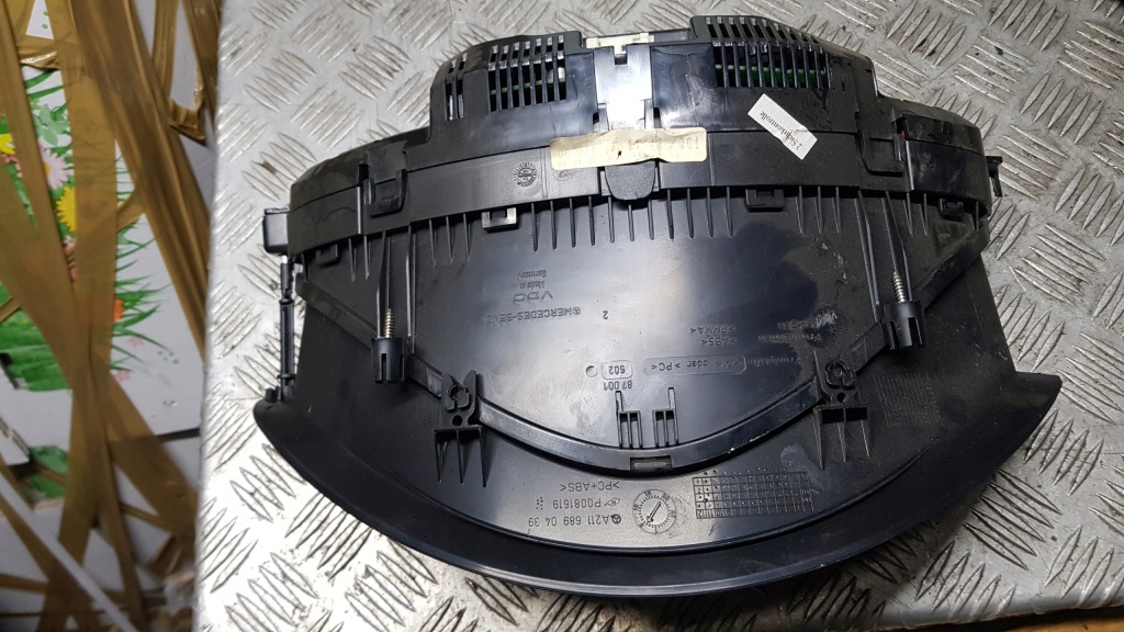 фото №13, Mercedes w211 приладова панель лічильник 3.0 cdi 2115406148
