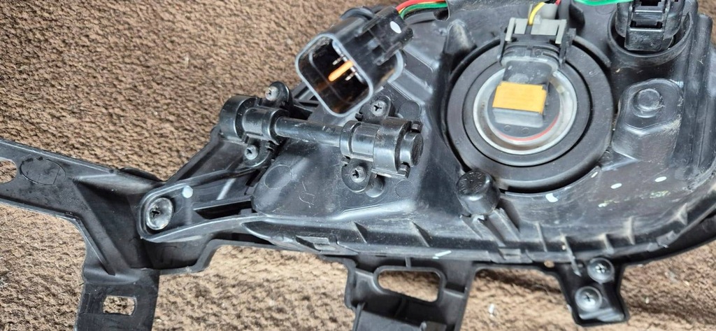 фото №7, Hyundai i30 ii противотуманная фара правый перед led