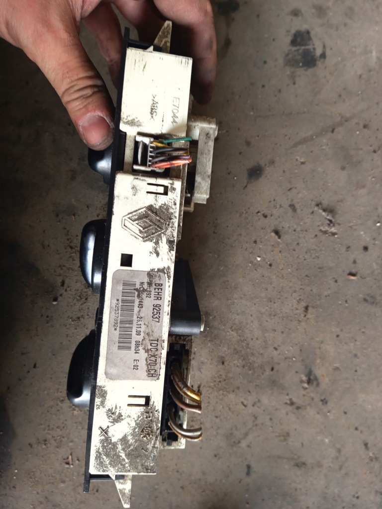 фото №5, Панель обдув renault master behr 92537 tdc x70ch