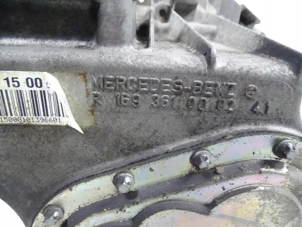 фото №9, Коробка передач передач mercedes b klasa w245 1.7 170 116km 2005-2011 - 716520