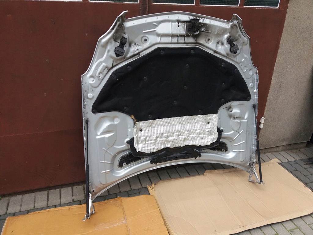 фото №7, Капот +петли mercedes cls w219 c219 комплектная c775 kalisz ostrów wlkp.