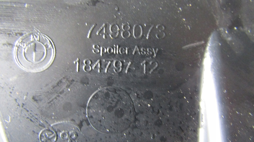 фото №9, Спойлер спойлер козырёк крышки задняя bmw ix3 g08 20-