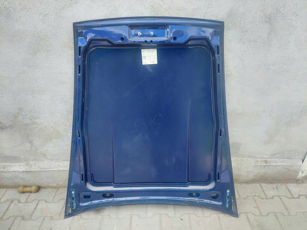 фото №16, Porsche 911 993 капот крышка двигателя