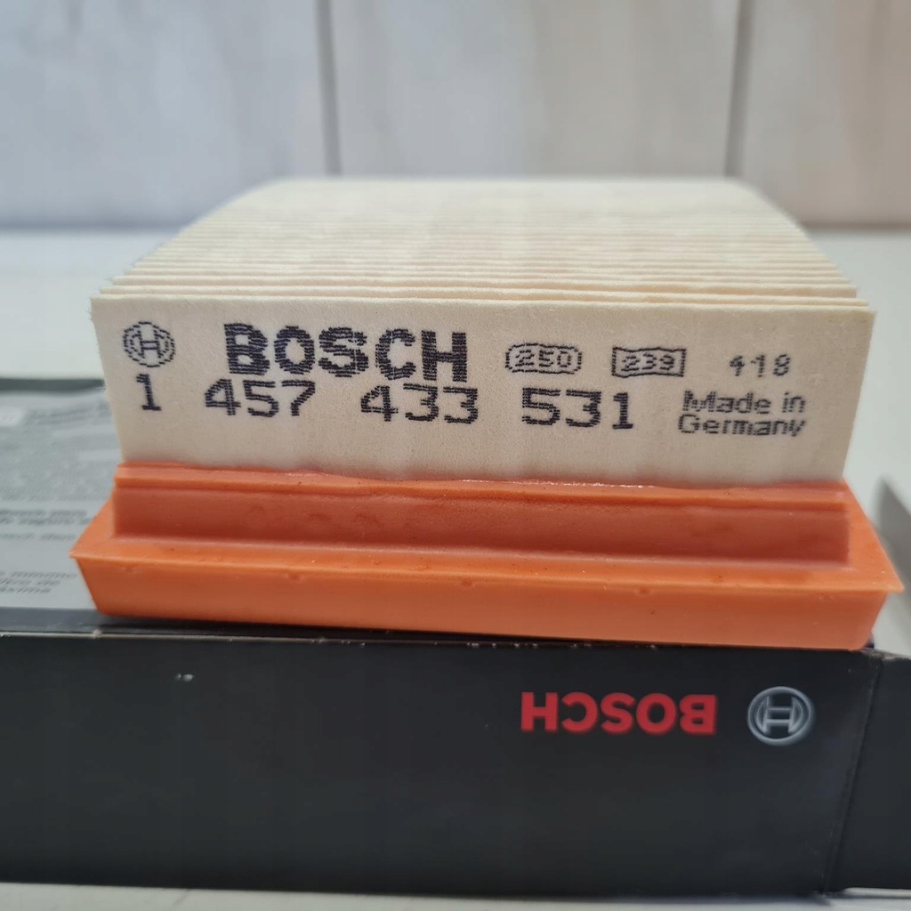 фото №4, Opel vivaro renault trafic ii dci dti фильтр воздуха bosch 1457433531