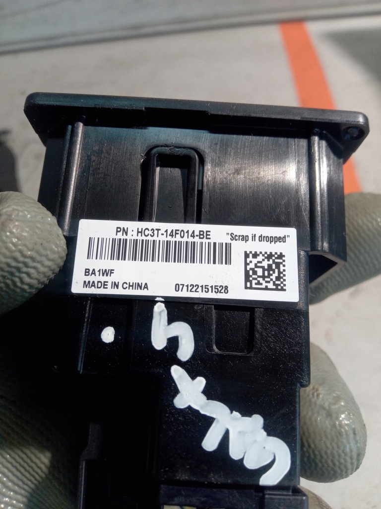 фото №12, Роз'єм port usb 2 синхронізація 3 ford transit smax galaxy