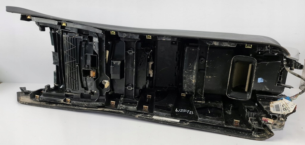 фото №8, Туннель средний подлокотник mercedes r-kl w251