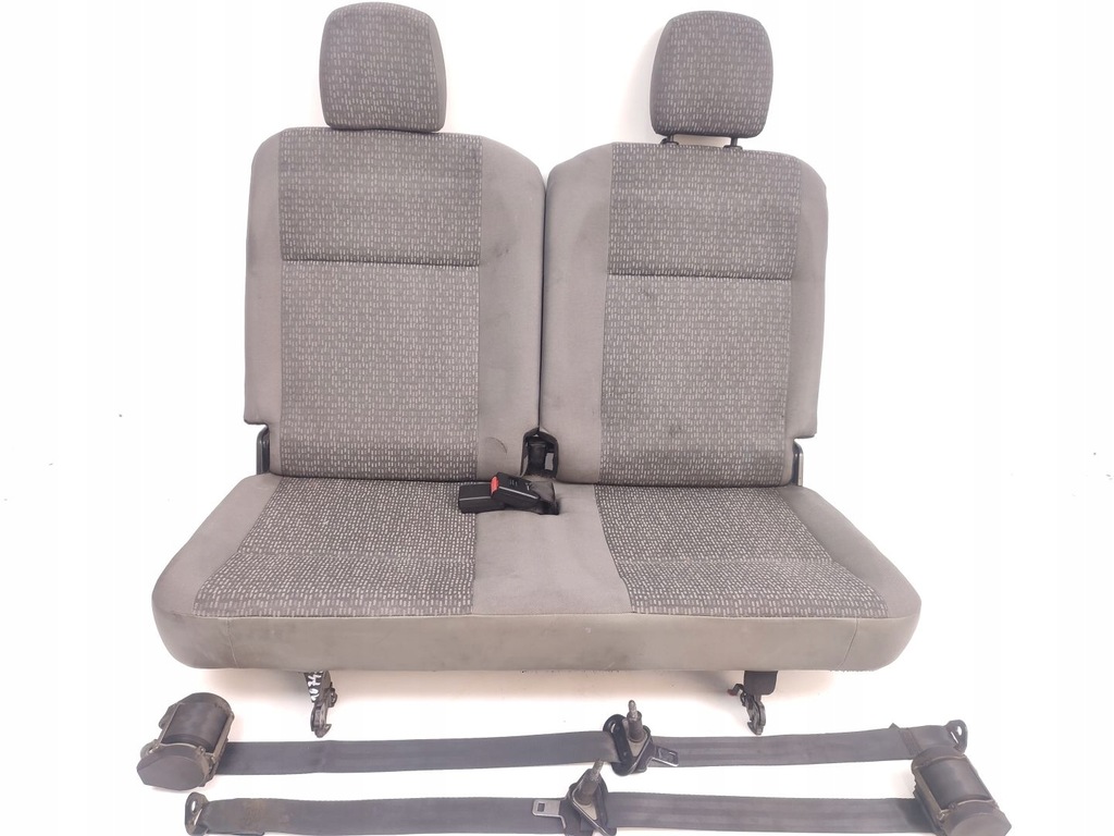 фото №1, Сиденья 3 ряд ремни комплект dacia logan mcv i 1 ks 2007-2012