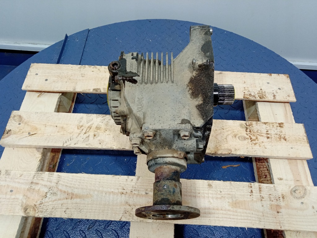 фото №8, Nissan x-trail i t30 2.0 16v редуктор коробки xu-k