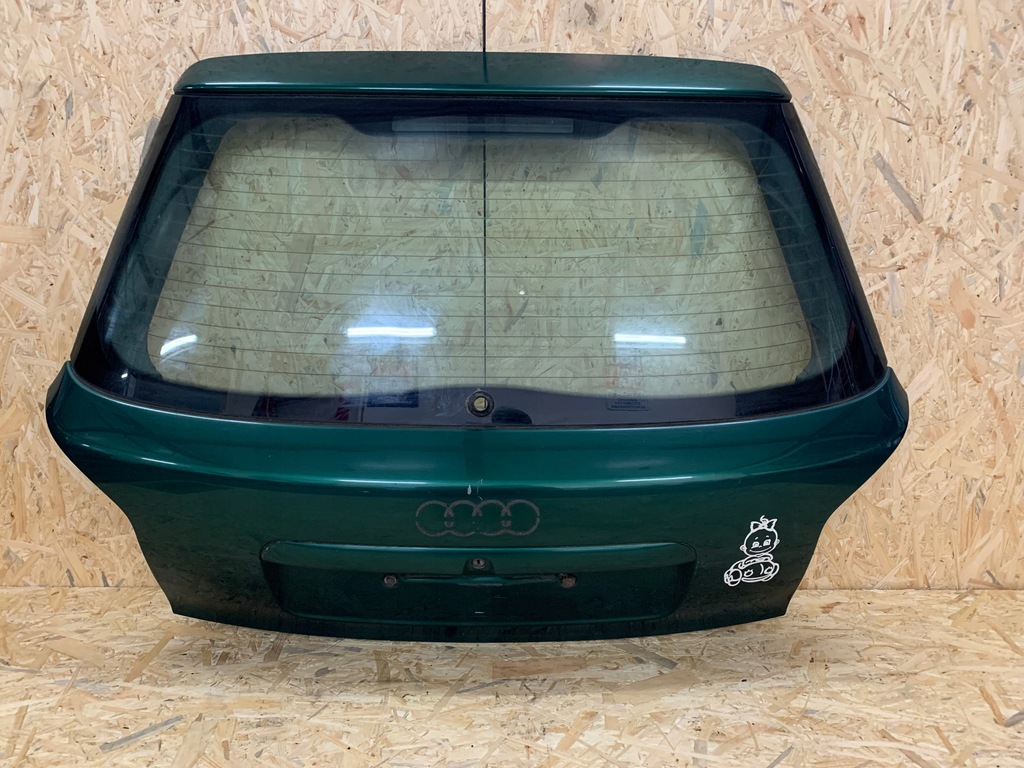 фото №1, Крышка багажника багажника audi a3 8l lz6l