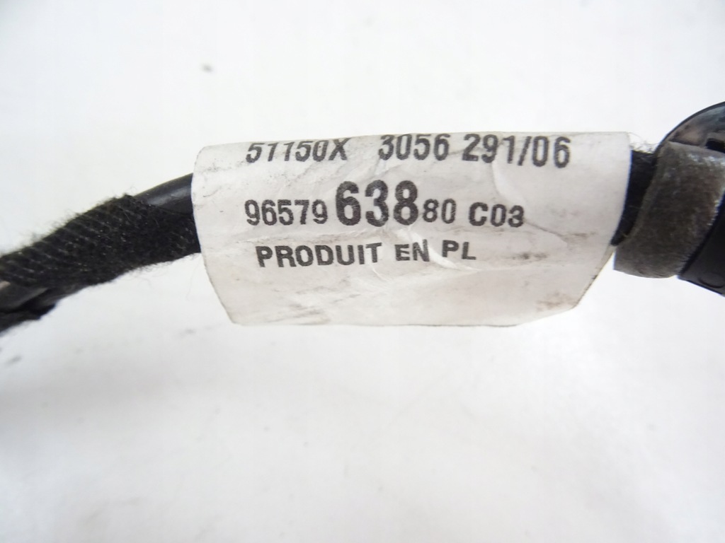 фото №2, Citroen c4 grand picasso жгут навигация радио