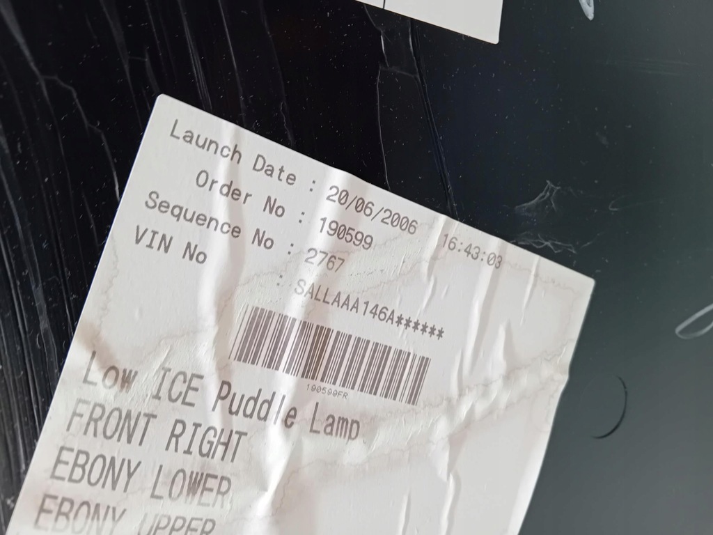 фото №6, Обшивка дверь правый перед land rover discovery iii