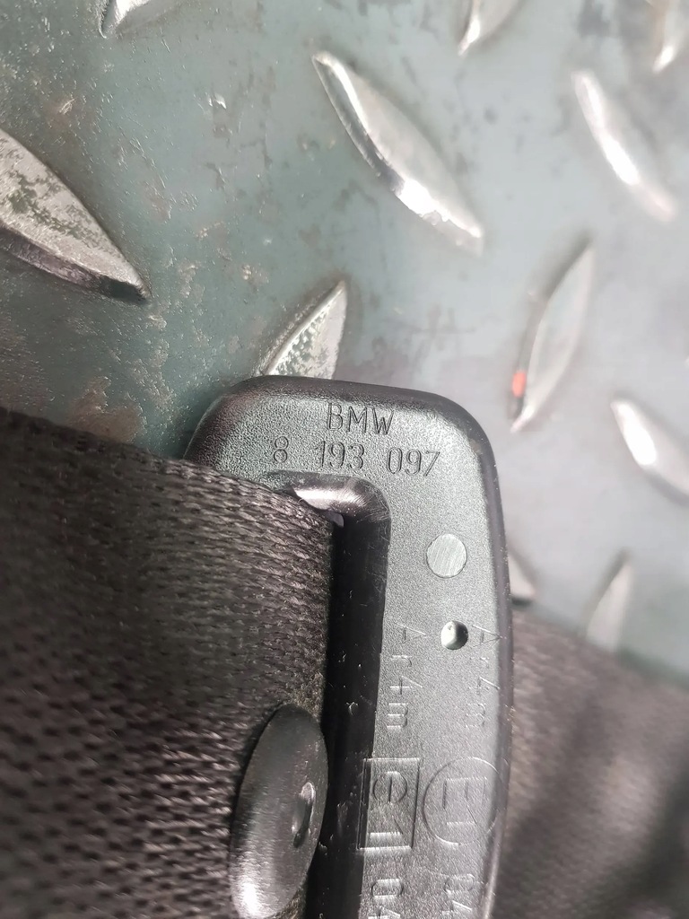 фото №5, Pas безопасности левый задняя 8 193 097 bmw 5 e39 kombi polift