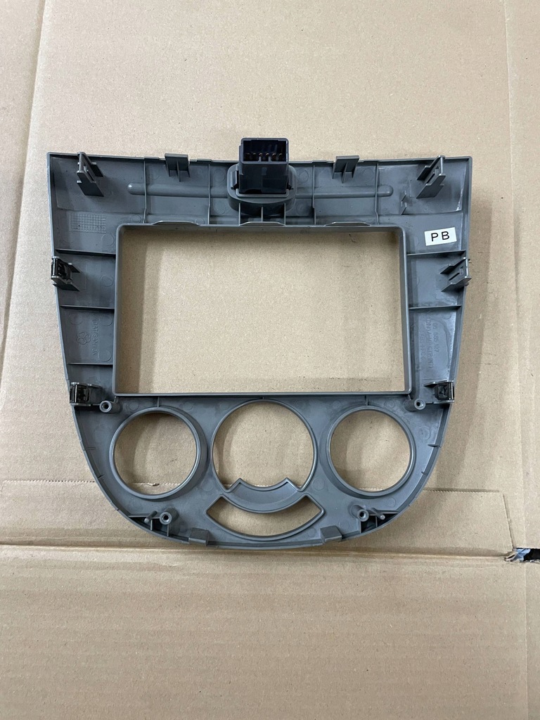 фото №5, Панель средний рамка радио chevrolet nubira lacetti