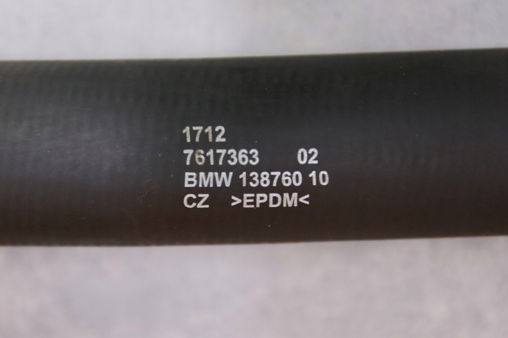 фото №10, Bmw 2' f45 f46 x1 f48 x2 f39 mini f60 шланг труба wąż wody 7617363 9250566