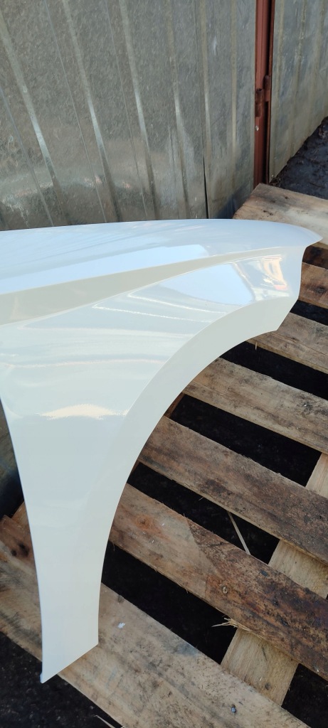 фото №14, Крыло правый перед передний seat ibiza 5 v od 10.2017r код лакокрасочного покрытия lb9a