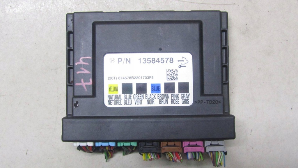 фото №1, Opel zafira c модуль комфорту 13584578 12-