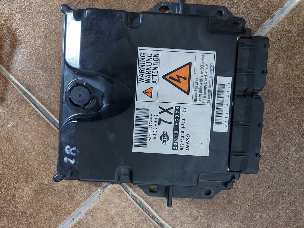 фото №1, Бортовий комп'ютер блок керування do nissan navara d40 2008r