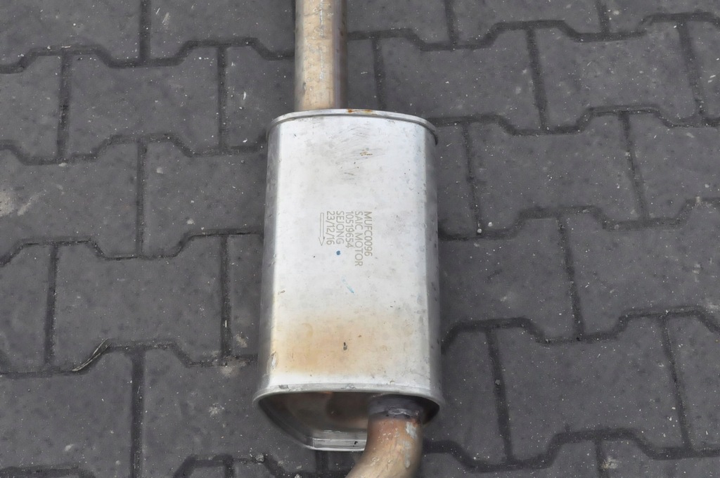 фото №8, Mg hs 1.5t 16v 162km выхлоп гаситель 11443269 10519654 10519654 2023r